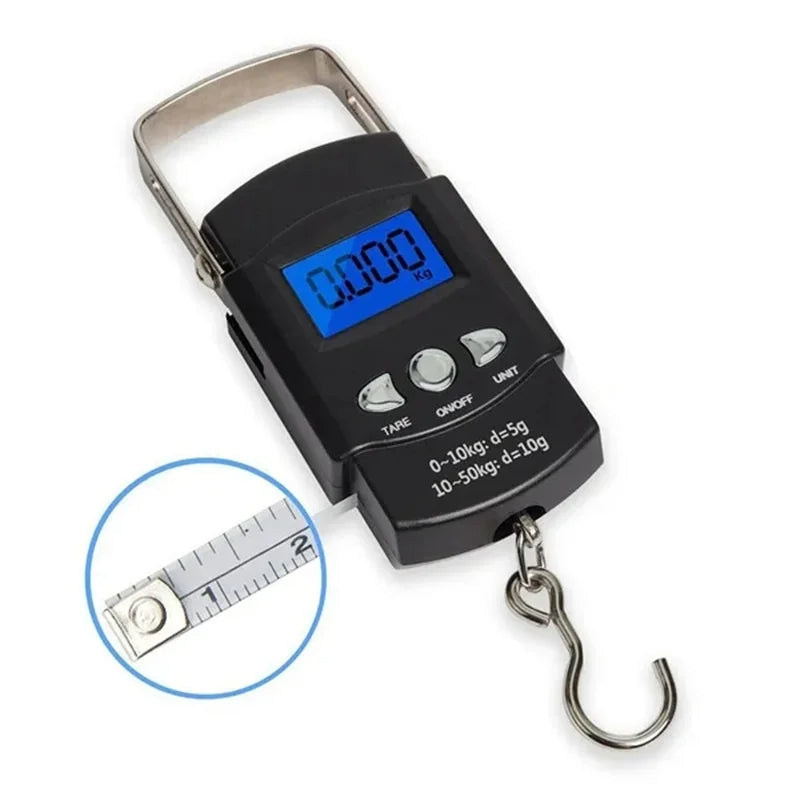 Portable Digital Hanging Hook Scale