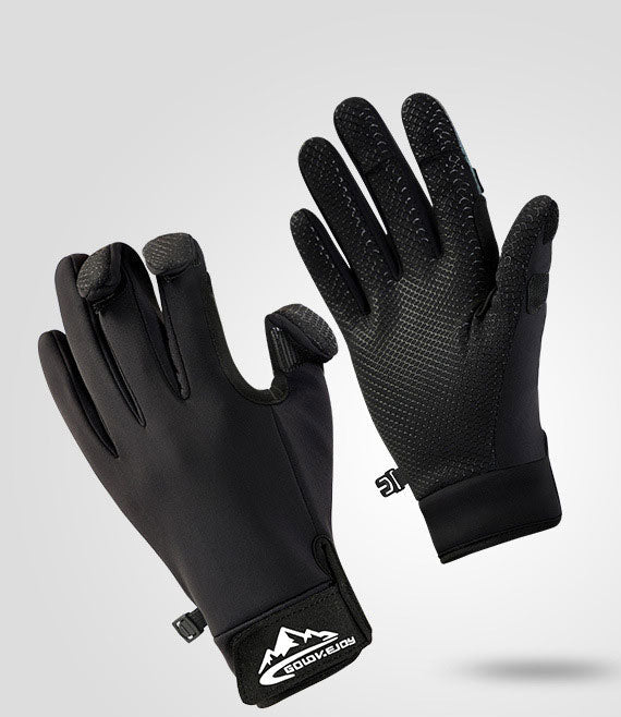 3-Finger Fishing Gloves