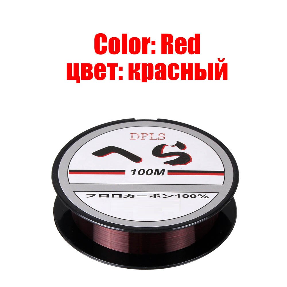 DPLS Premium 100M Monofilament Line