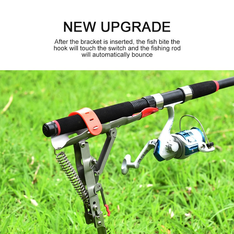 Automatic Stainless Steel Fishing Rod Holder