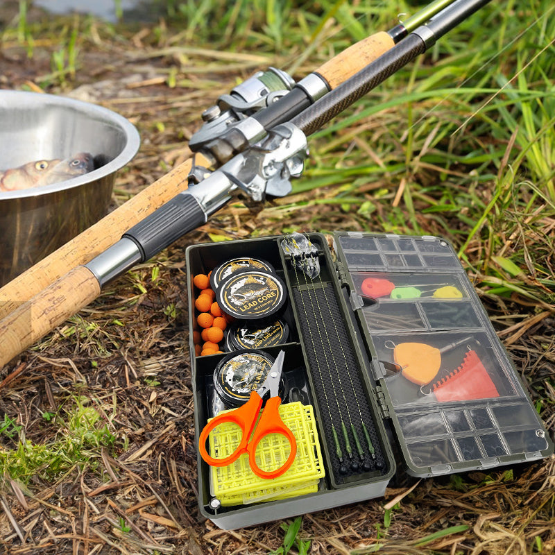 Multi-Compartment Rig Storage Box
