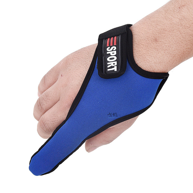 Single Finger Casting Glove