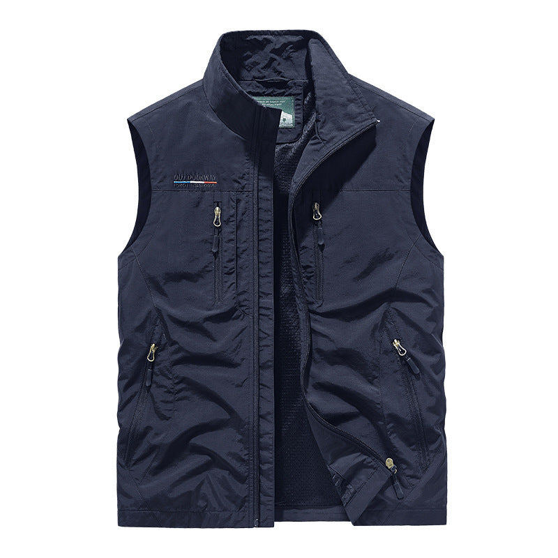 Men's sleeveless fishing vest