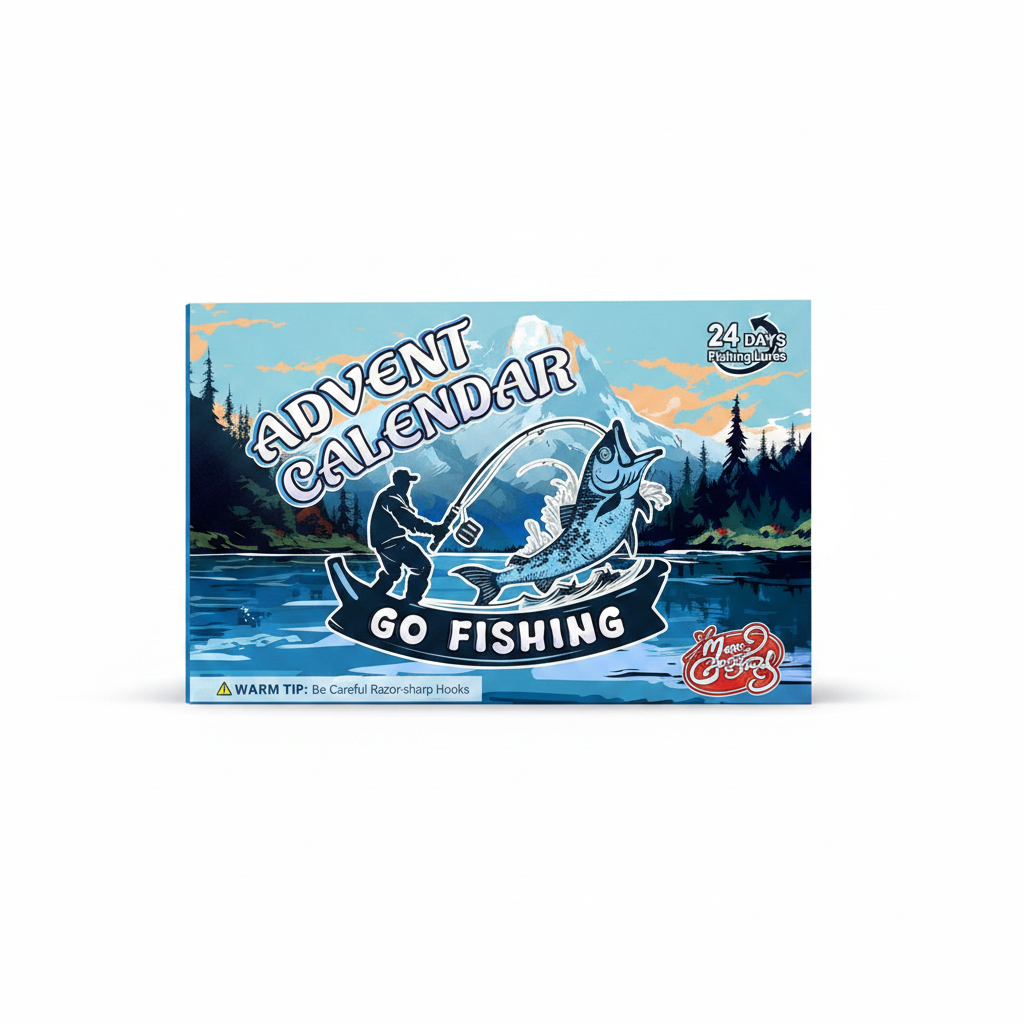 Christmas Advent Calendar Fishing Gear