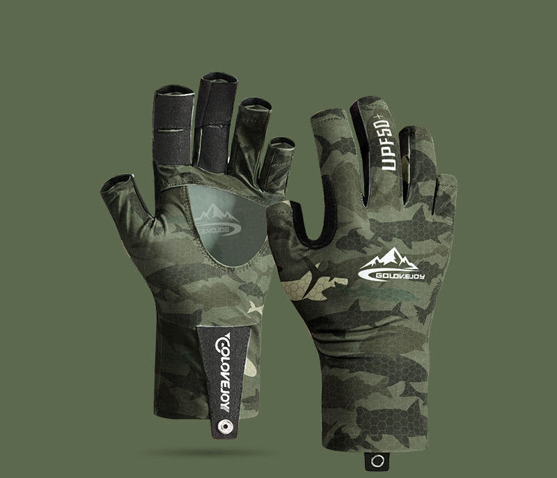 Golovejoy fishing gloves