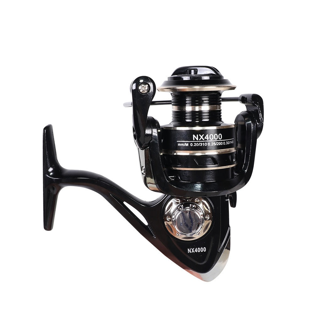 NX/DC aluminum alloy reel