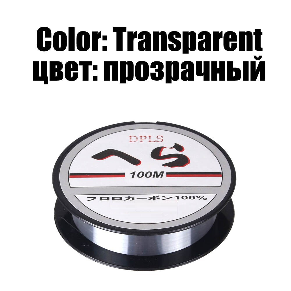 DPLS Premium 100M Monofilament Line