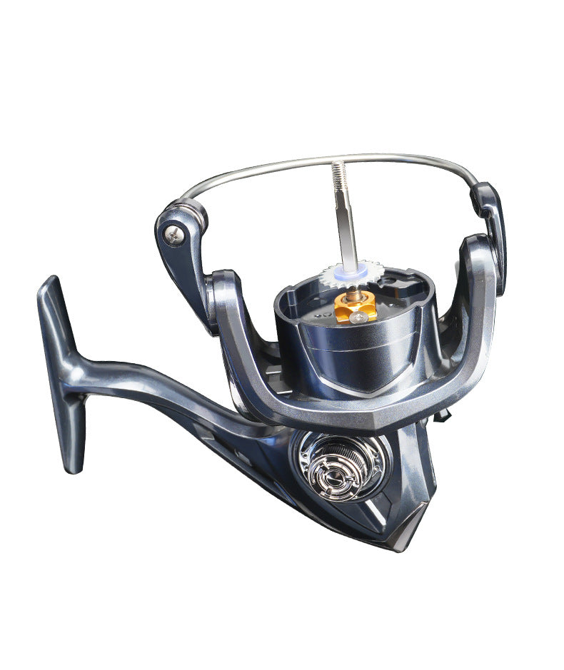 Large-spool baitcasting reel