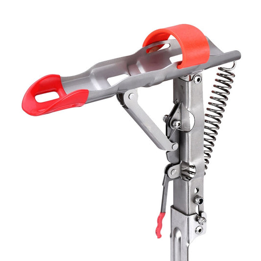 Soporte automático de acero inoxidable para caña de pescar