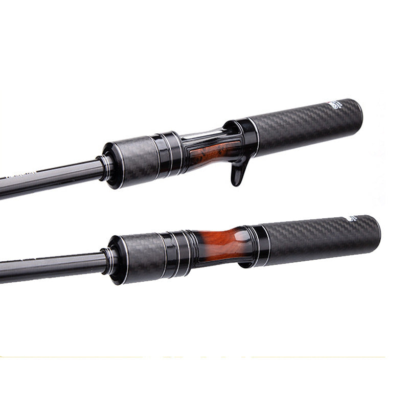 Ultra-Short Mini Carbon Lure Rod