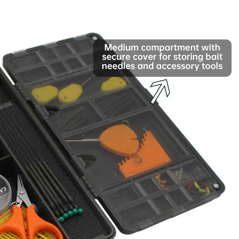 Multi-Compartment Rig Storage Box