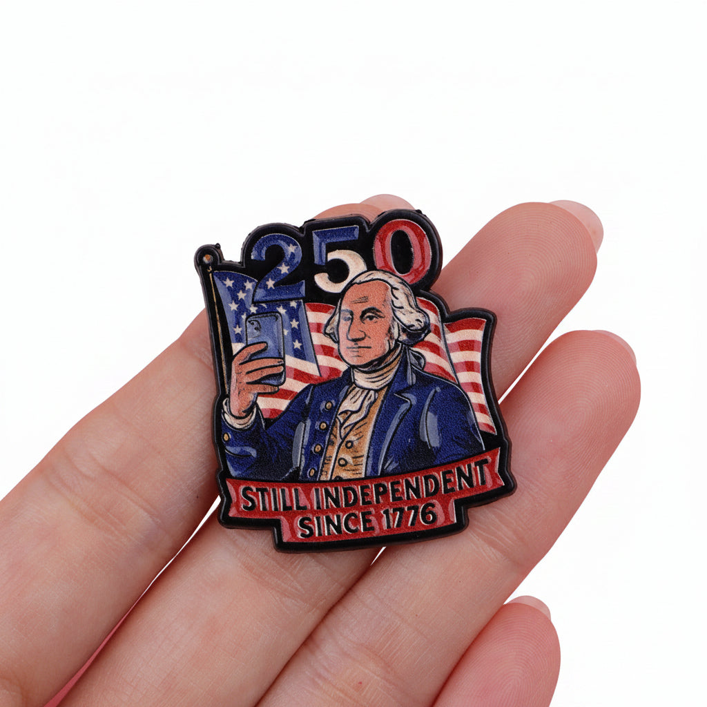 U.S. 250 Years Commemorative Brooch
