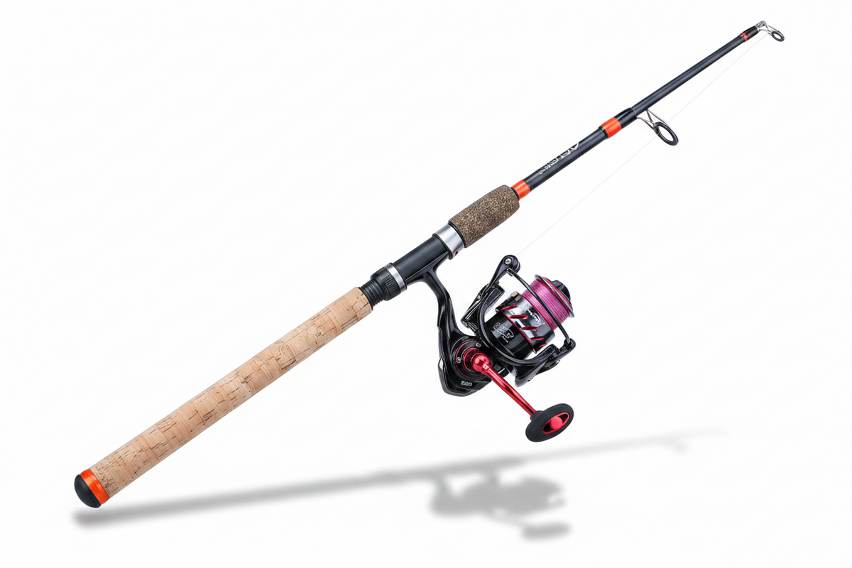 Carbon Rod & 13+1BB Reel Combo
