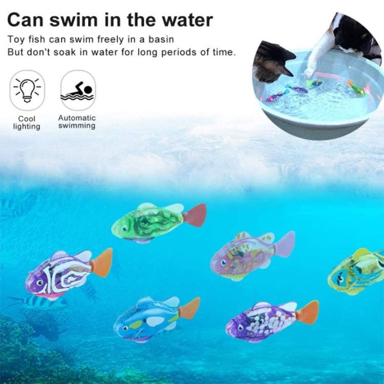 Kids & Pets Robotic Swimming Fish Toy