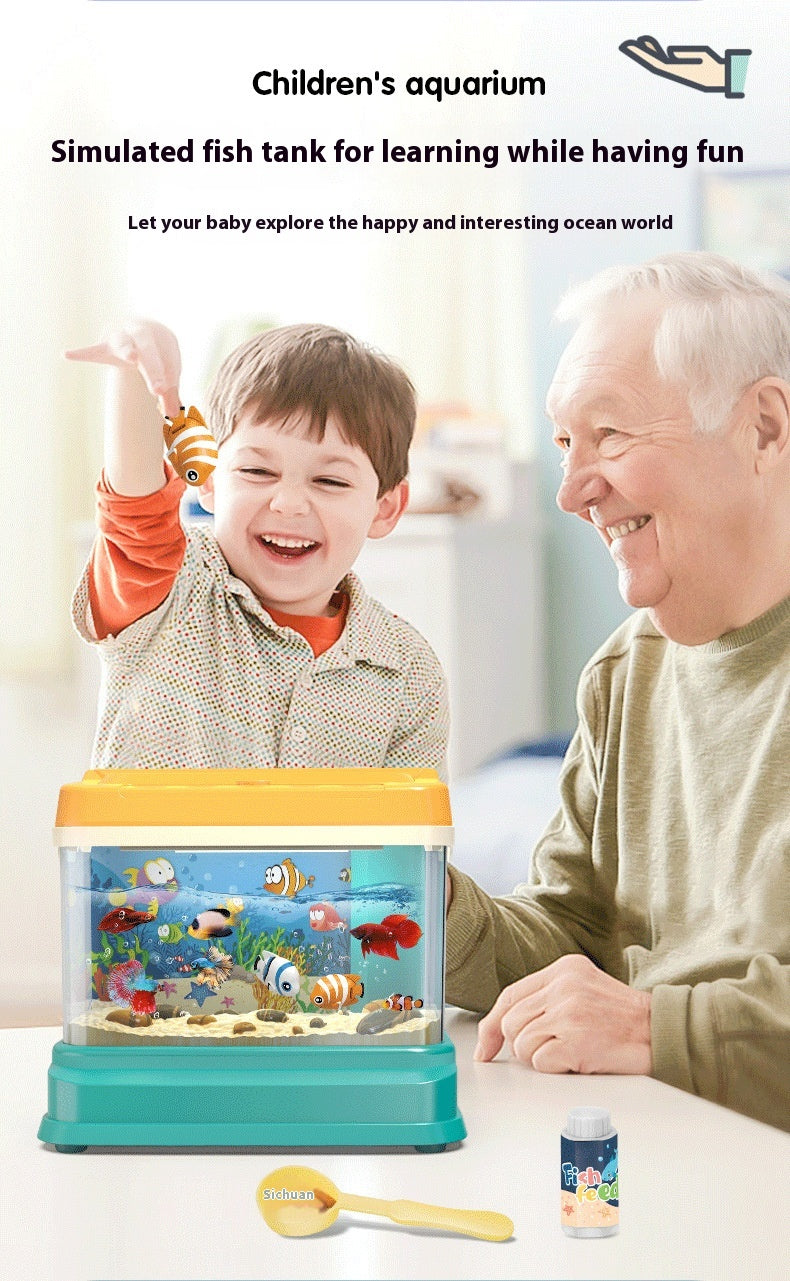 Children's Electronic Fish Tank Toy