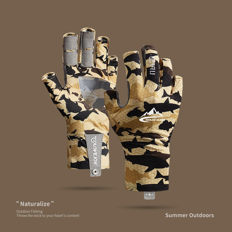 Golovejoy fishing gloves