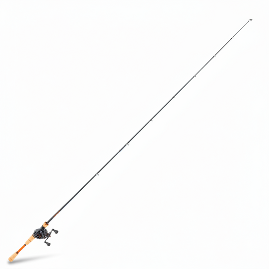 Carbon fishing rod