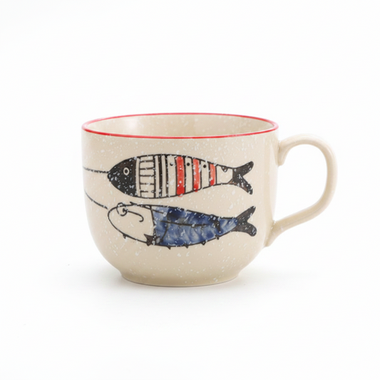 Taza de cerámica