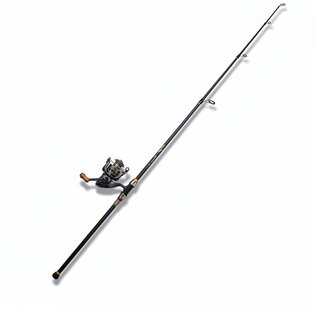 Carbon Rod & 13BB Reel Combo