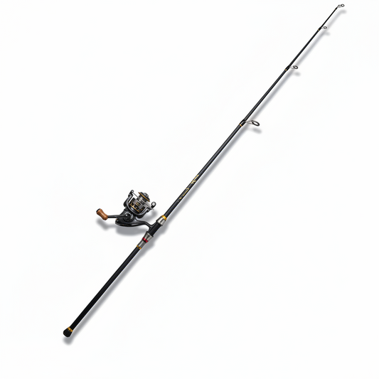 Long Range Fishing Rod Set