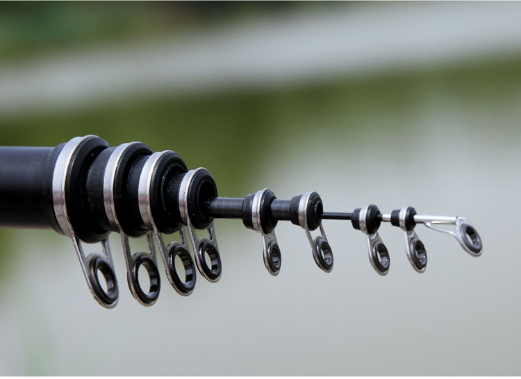 Carbon Rod & Gold Reel Combo