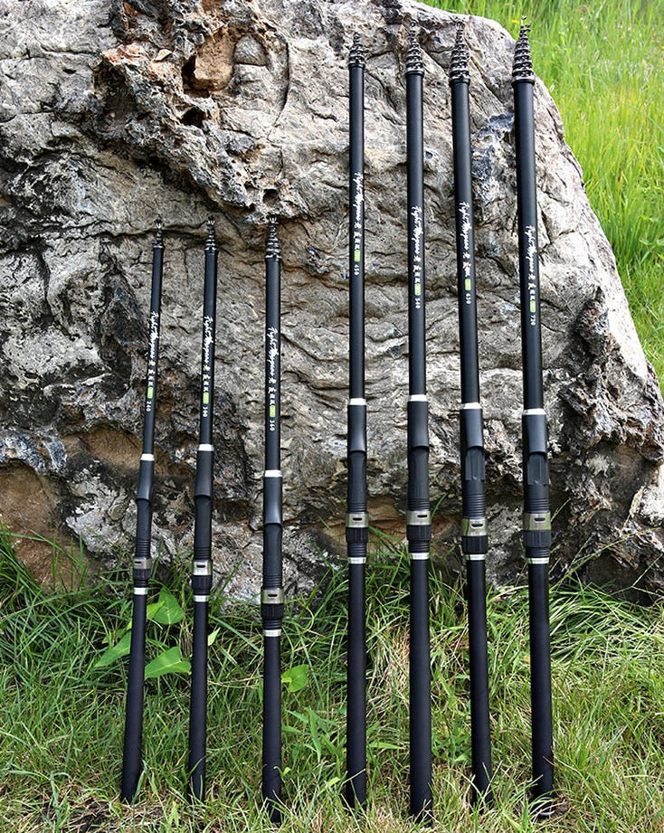 Carbon Rod & Gold Reel Combo