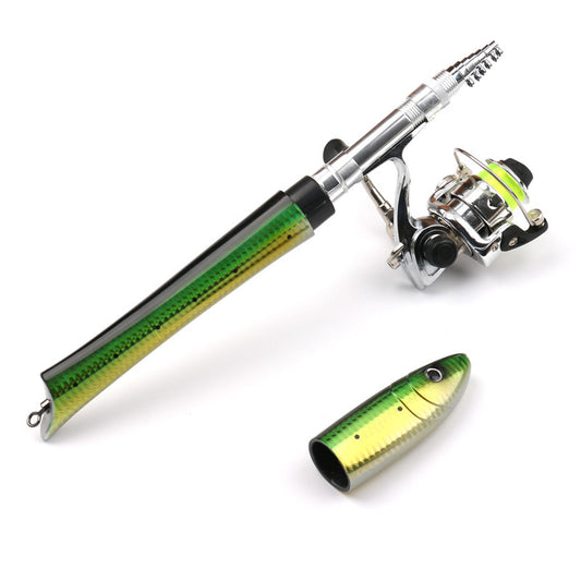 Pocket Fish Fantasy Rod Combo