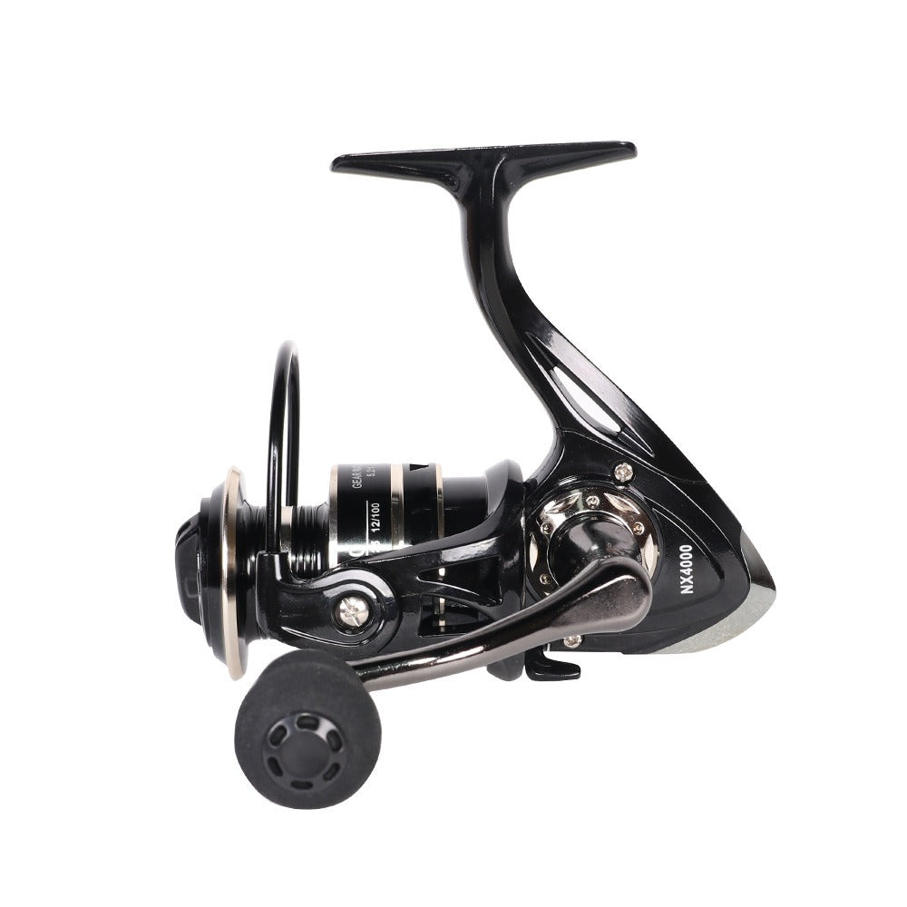 NX/DC aluminum alloy reel