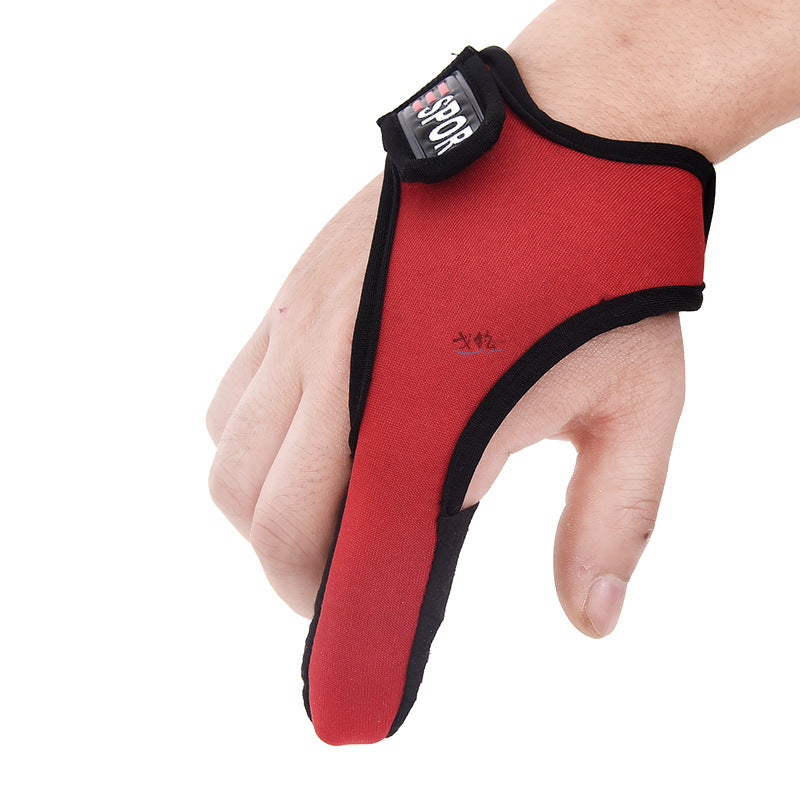 Single Finger Casting Glove
