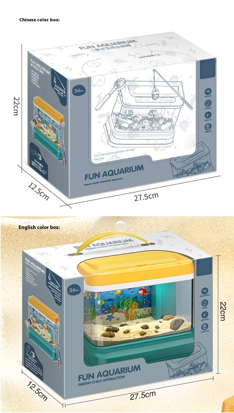 Children's Electronic Fish Tank Toy