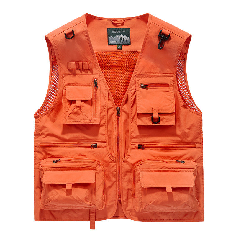 Pro Multi-Pocket Fishing Vest