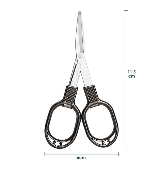 Tijeras plegables de pesca