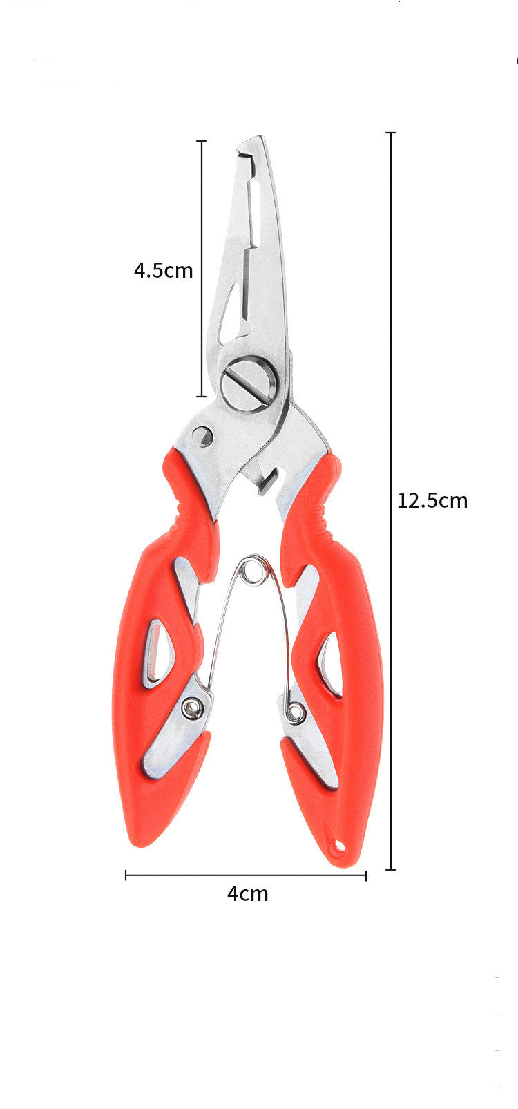 Razor-Jaw Curved Fishing Pliers