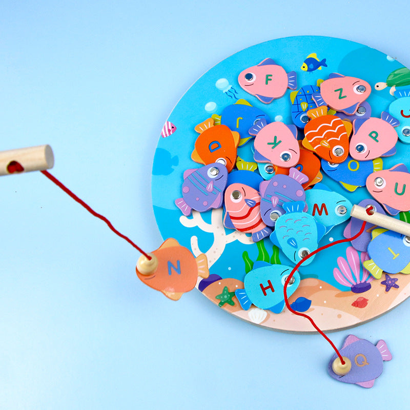 Magnetic learning game