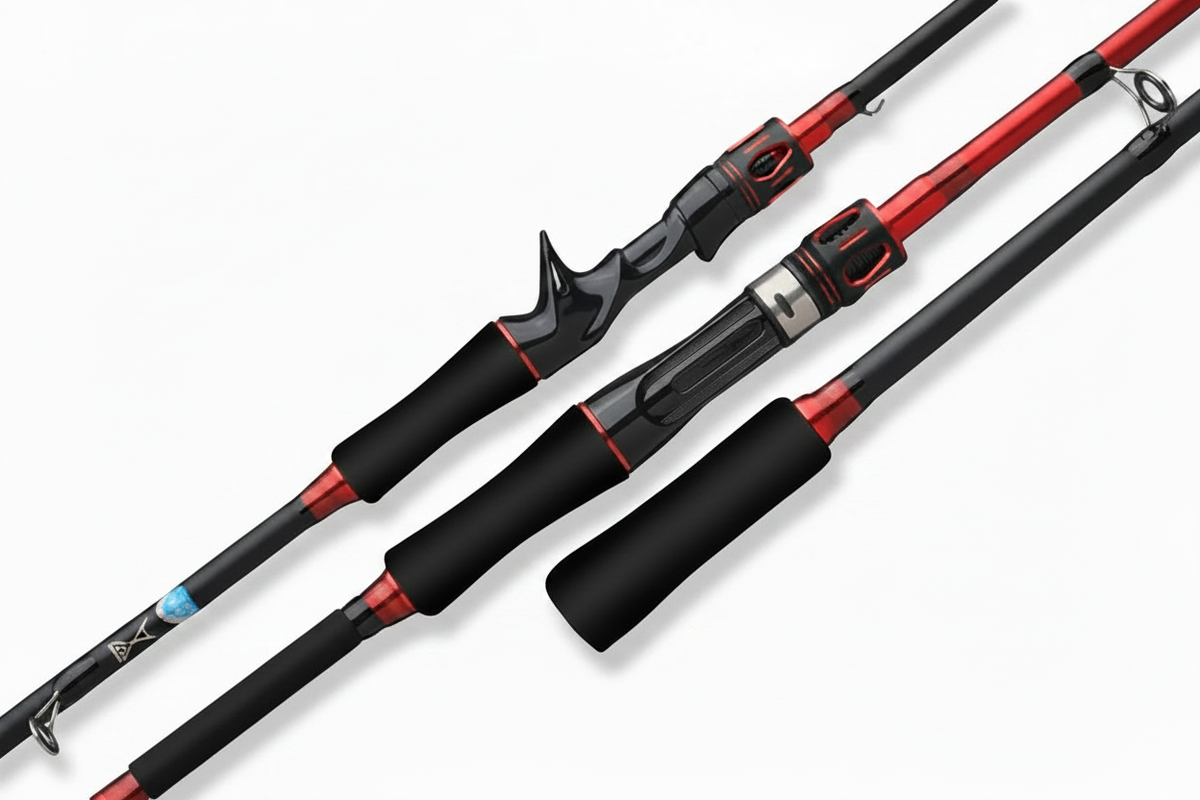 High-strength fishing rod