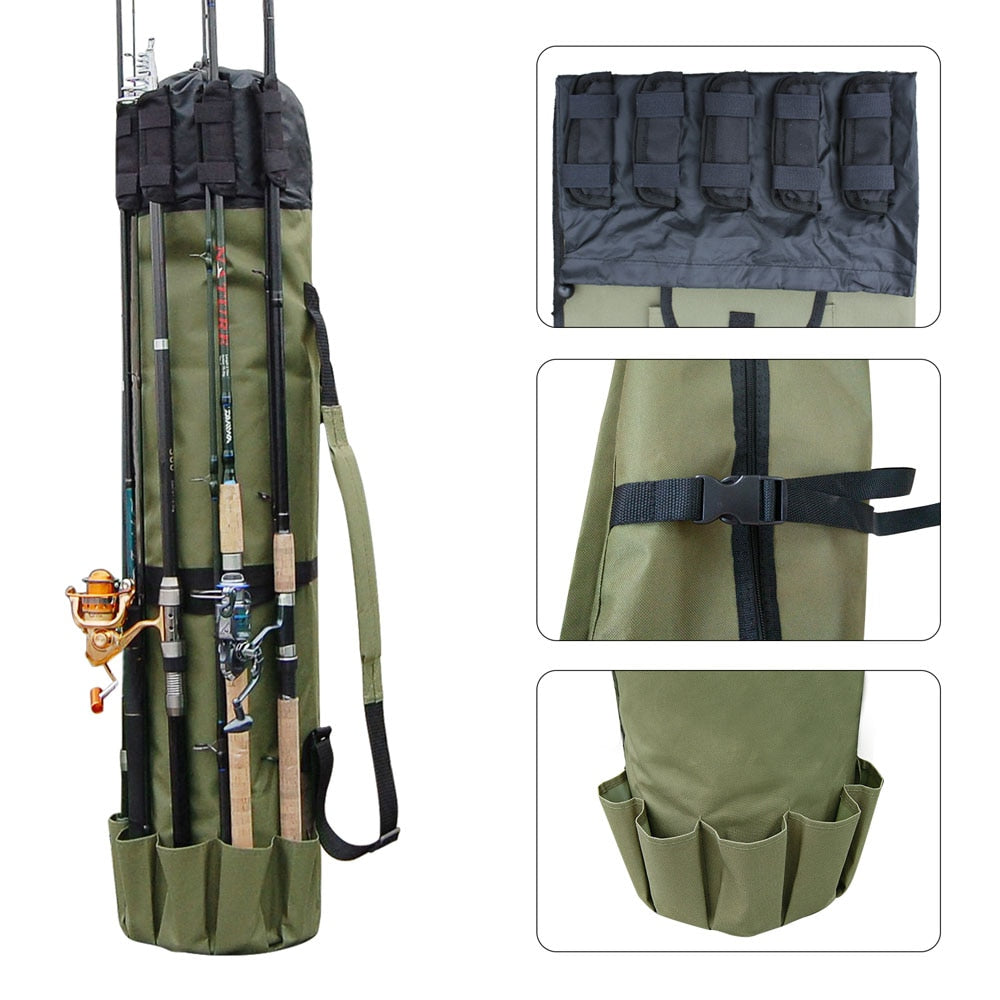 Oversized Fishing Rod Carry Bag