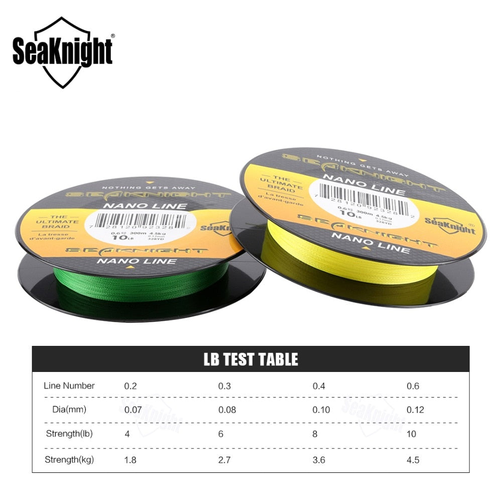SeaKnight NANO Ultra Thin Braid