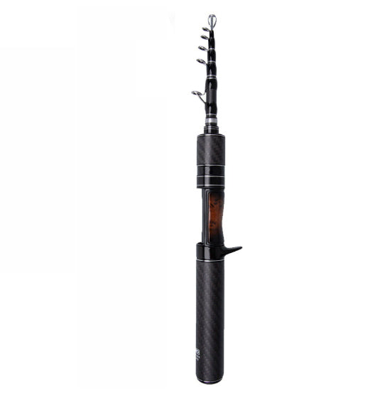 Ultra-Short Mini Carbon Lure Rod