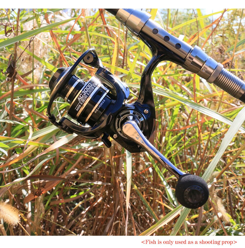 Deukio AC Series Pro Spinning Reel