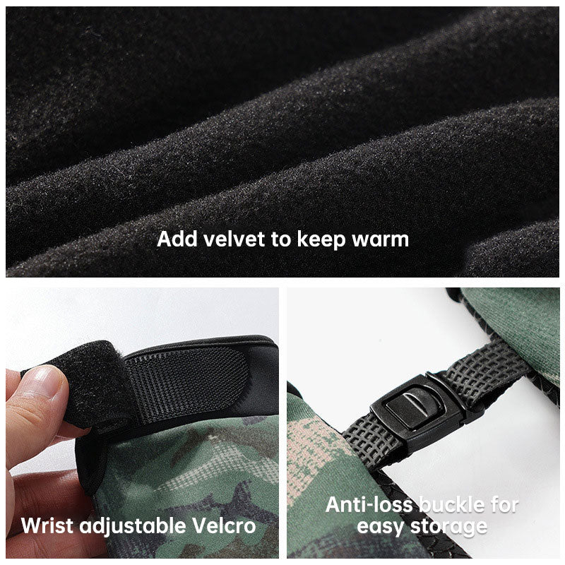 3-Finger Fishing Gloves