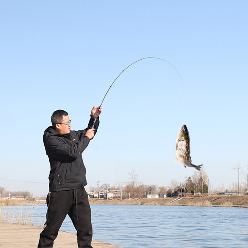 Ultra-Light Carbon Fishing Rod