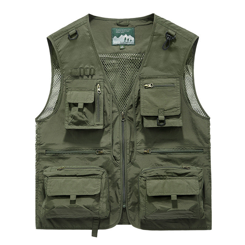 Pro Multi-Pocket Fishing Vest