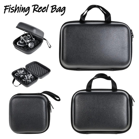 Bolsa protectora para carretes de pesca