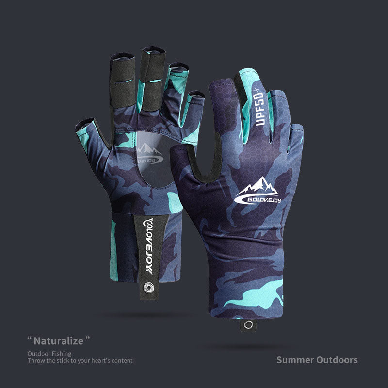 Golovejoy fishing gloves