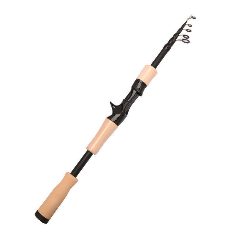 Pro Compact Carbon Lure Rod