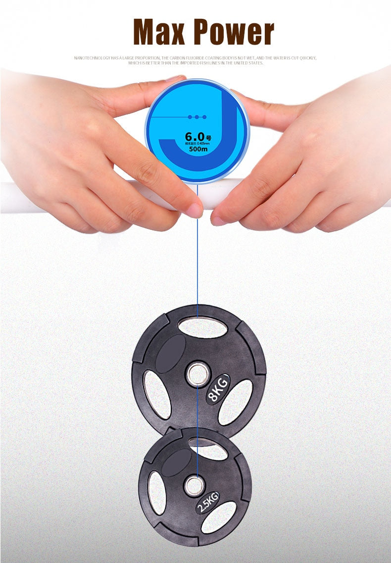 Fluorocarbon Fishing Line