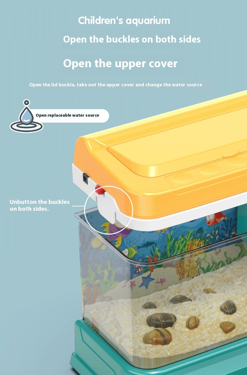 Children's Electronic Fish Tank Toy
