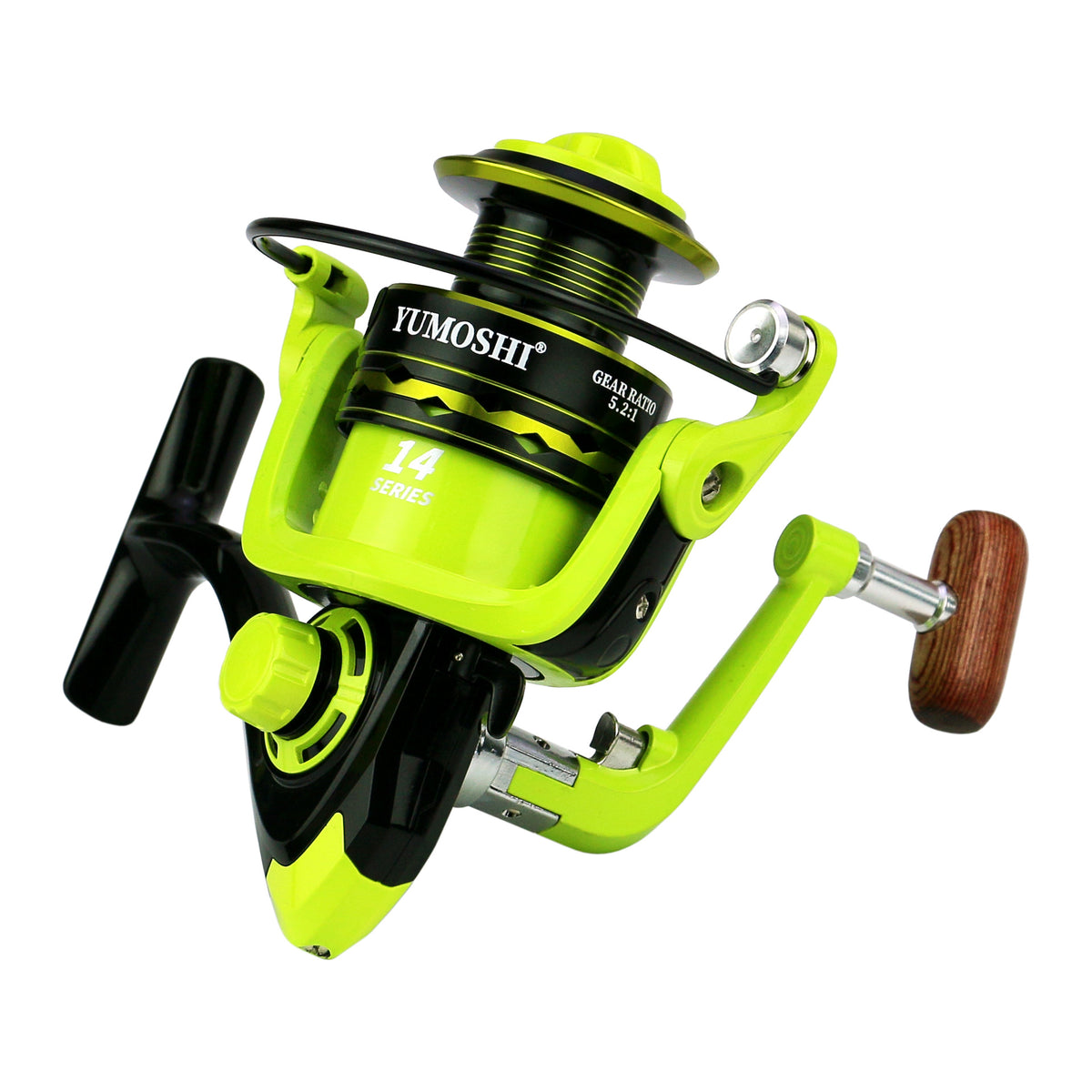 YUMOSHI spinning fishing reel