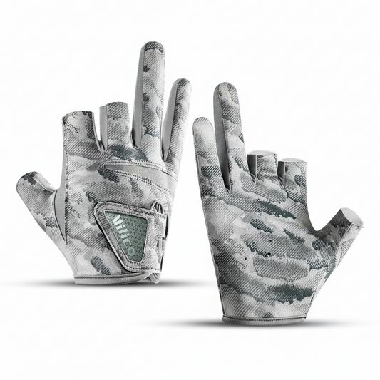 Pro Half-Finger Fishing Gloves