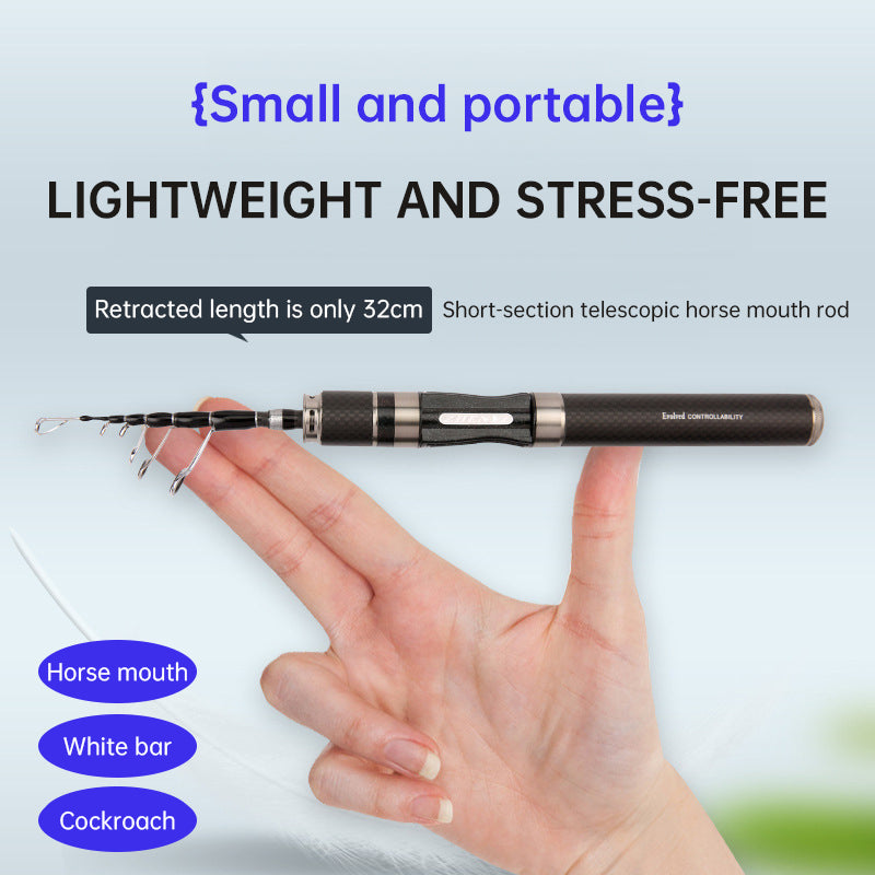 Ultra-Light Carbon Fishing Rod